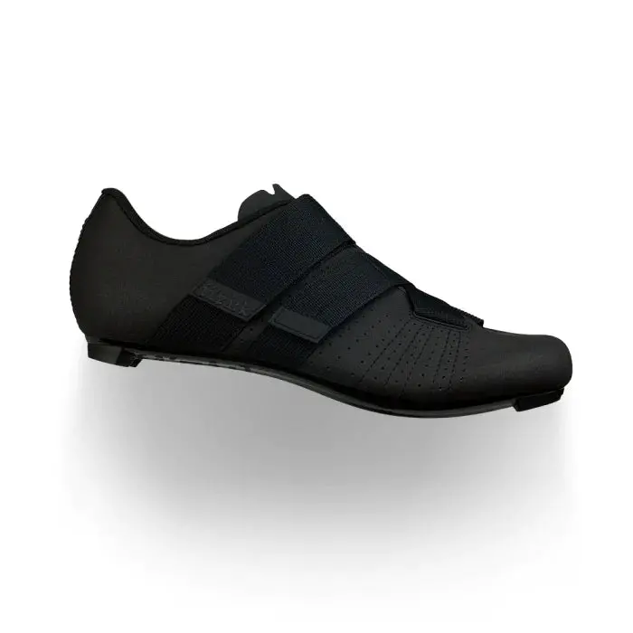 Fizik Men's Tempo Powerstrap R5 Cycling Shoes - Black/Black 1