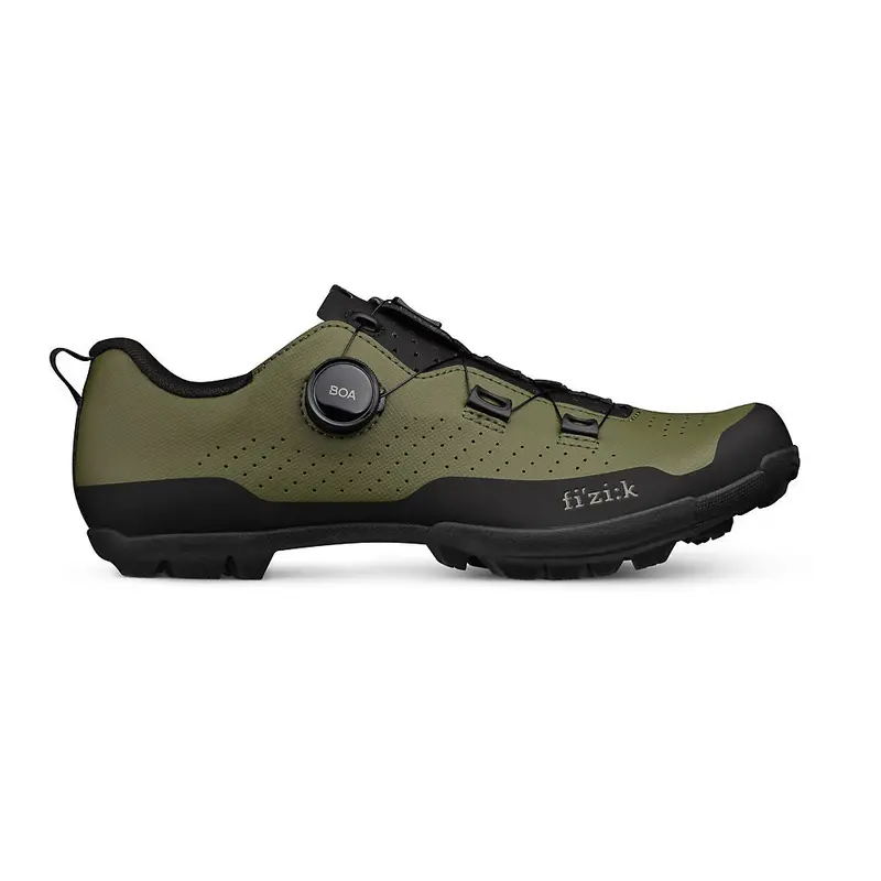 Fizik Terra Atlas Army/Black 1