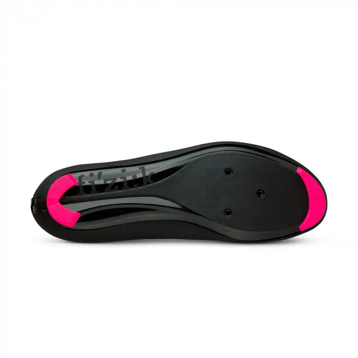 Fizik Women's Tempo Overcurve R5 Cycling Shoes (Tpr5ocmi1) Black/Pink Fluo 4