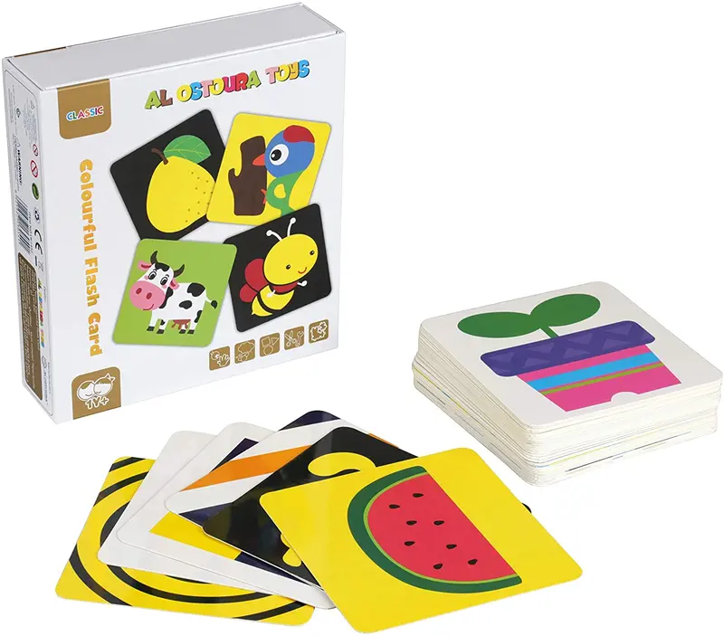Flash Cards Matching Cards (Colorful) 1