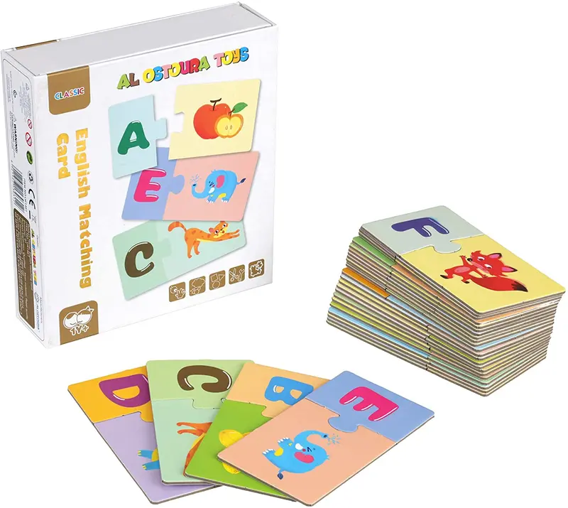 Flash Cards Matching Cards (English) 1