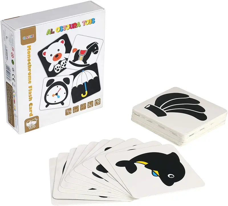 Flash Matching Cards (Monochrome) 1