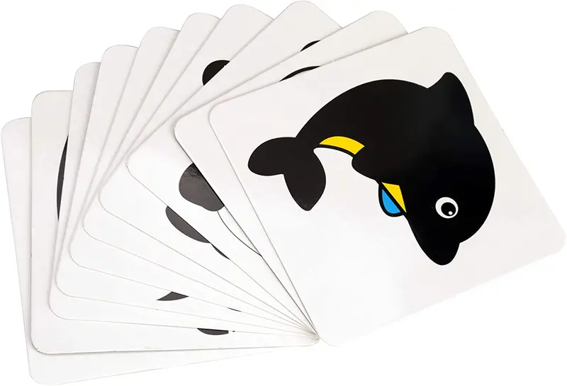 Flash Matching Cards (Monochrome) 2