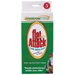 Flat Attack Schrader Valve Tube 27.5X1.9 - 2.125 1