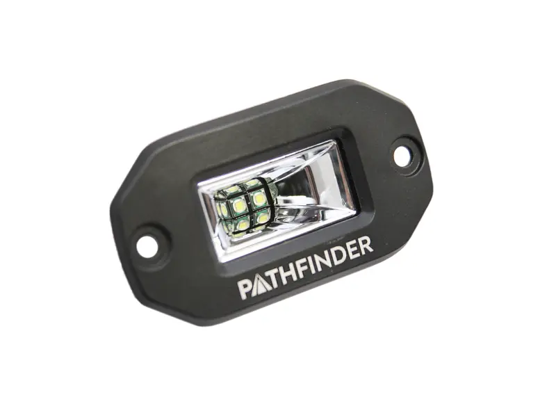 Flush Mount Led Scene Lights (Pair) 1