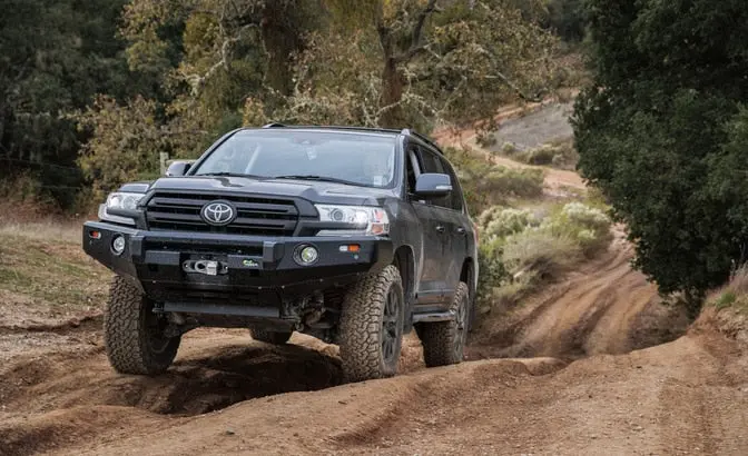 Foam Cell Pro Suspension Kit Suited For Toyota 200 Series Land Cruiser - Stage 2 1