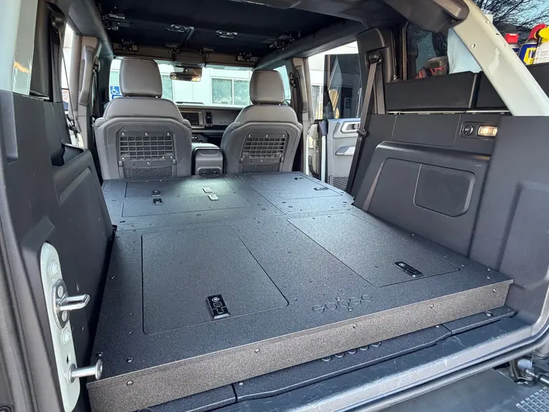 Ford Bronco 2021-Present 6Th Gen. 4 Door - Stealth Sleep Package 2