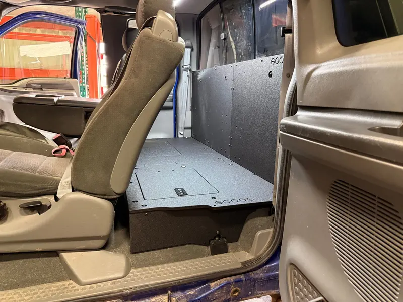 Ford - F250-350 - 1999-2007 - 1St Gen - Super Cab - Explore Series - Second Row Seat Delete - 100% 1