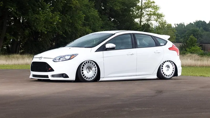 Ford Focus St Air Lift Suspension 1