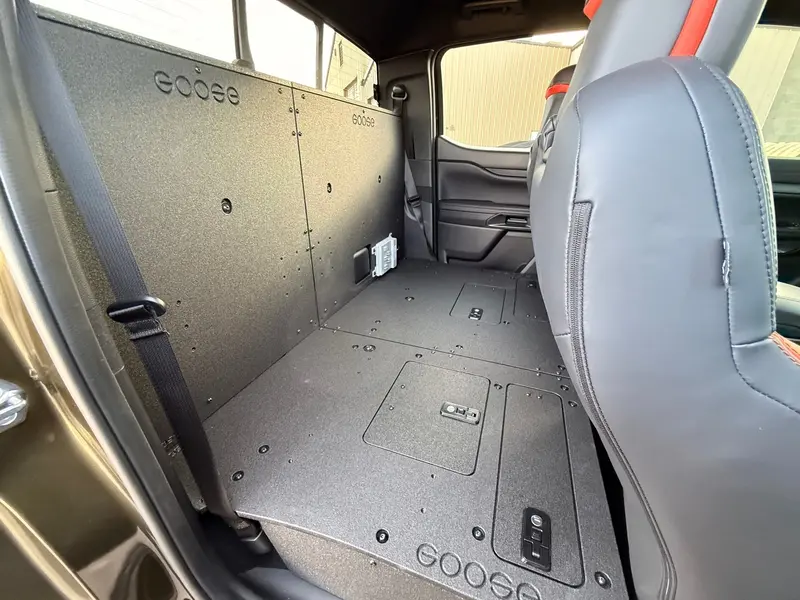 Ford - Ranger - 2024-Present - 5Th Gen - T6.2 Platform - Explore Series - Second Row Seat Delete - 100% 1