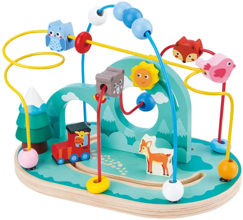 Forest Bead Maze 1