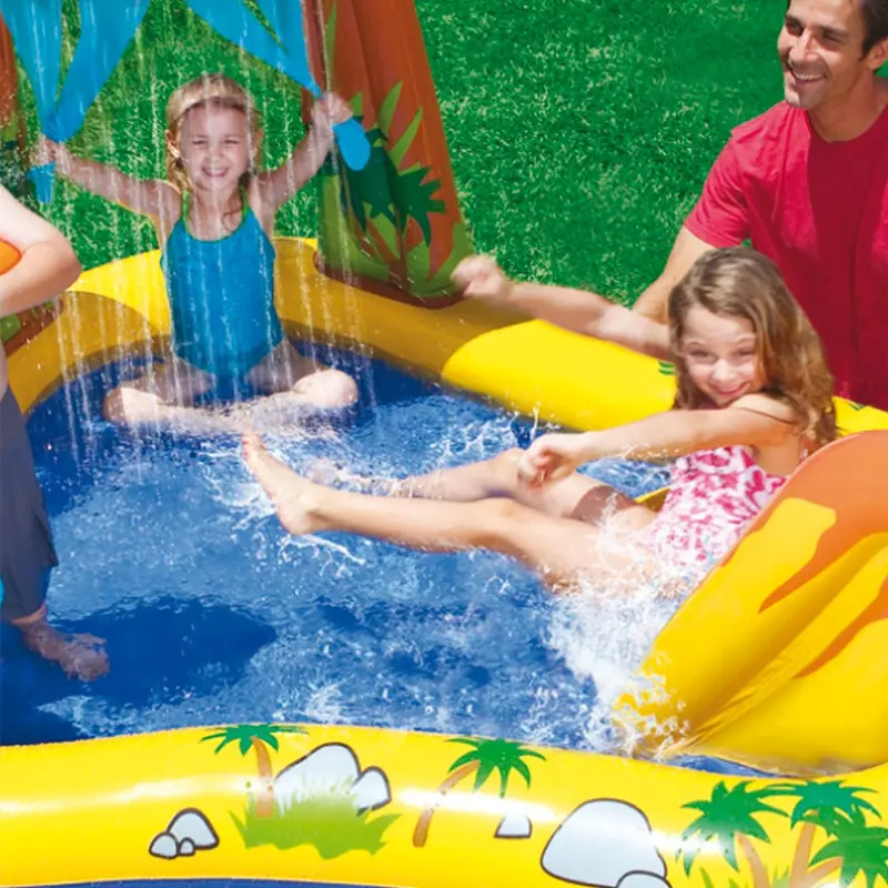 Forest Design Inflatable Pool 1