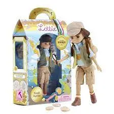 Fossil Hunter Doll 1