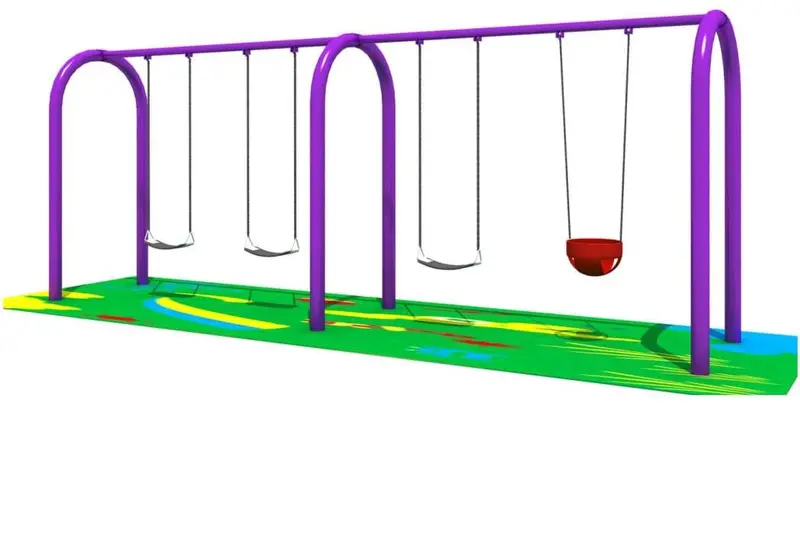 Four Seater Swing 1