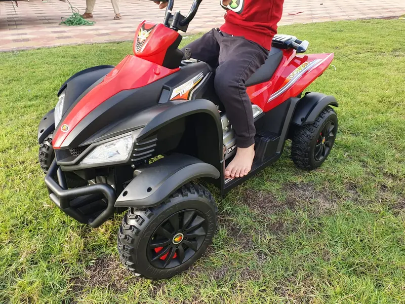 Four Wheel Drive Bike For Children 1