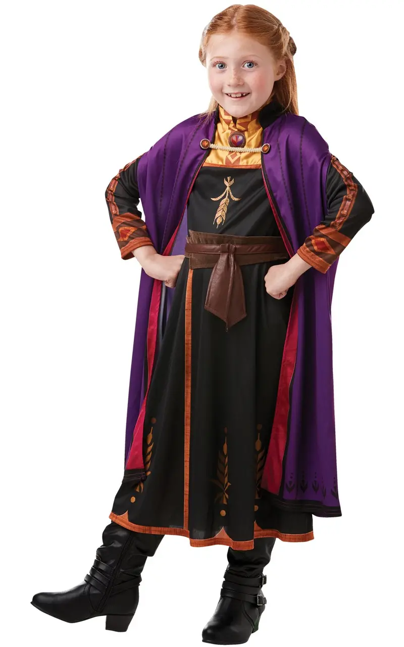 Frozen 2 Anna Travel Dress Classic (Tod) 1