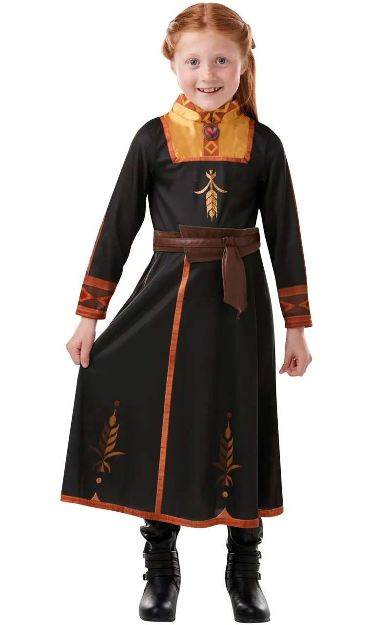 Frozen 2 Anna Travel Dress Classic (Tod) 2