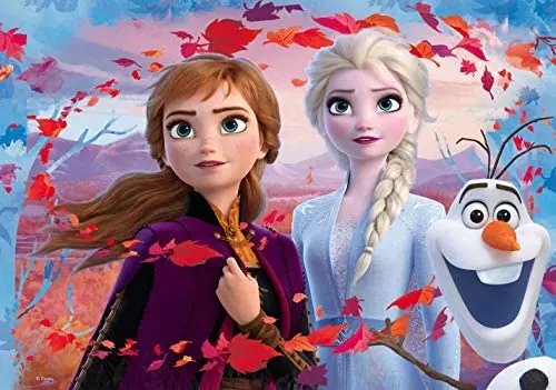 Frozen 2 Puzzle  Supermaxi 60 Roll Up 1