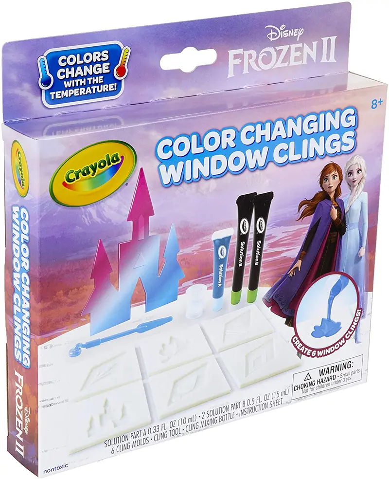Frozen 2 -Snowflake Window Clings 1