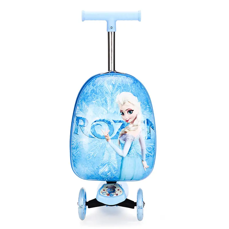Frozen Scooter Luggage 1