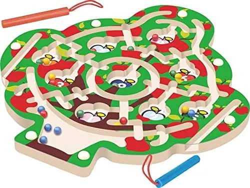 Fruit Tree Magnetic Pen Maze 1