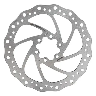 Fsa Afterburner 1 Piece 6 Bolt Mtb Disc Brake Rotor 160Mm 1