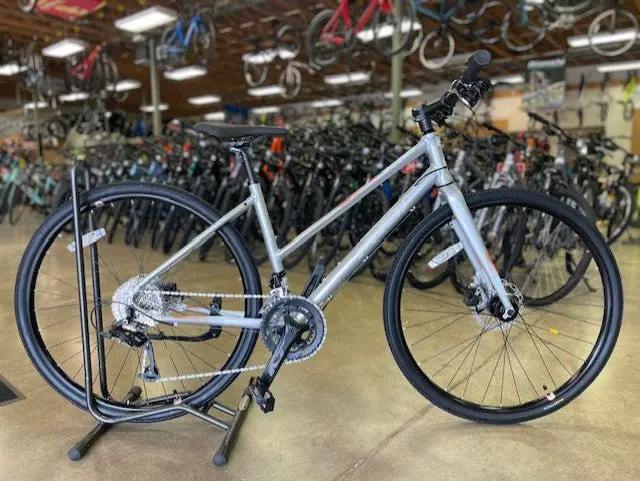 Fuji Absolute 1.7 Step-Thru Hybrid Bike 1