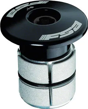 Full Speed Ahead Compressor 1" Black Expander Plug And Top Cap 1