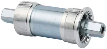 Full Speed Ahead Powerpro Jis Cartridge Bottom Bracket - Jis, 68X110.5Mm, Silver 1