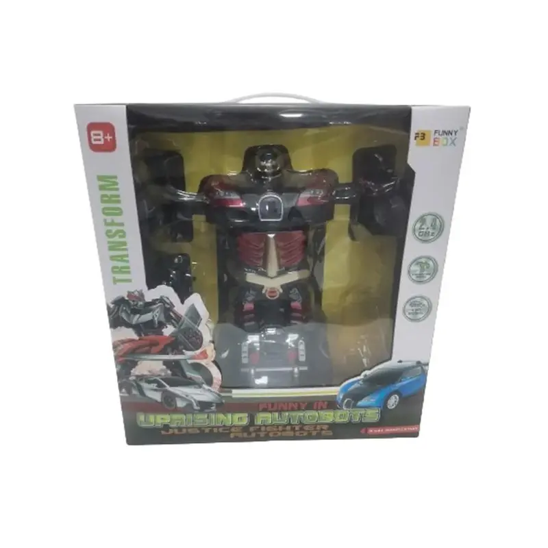 Funny Box - 2.4G 1:12 Transformer Car Uprising Autobots Dual Control 1