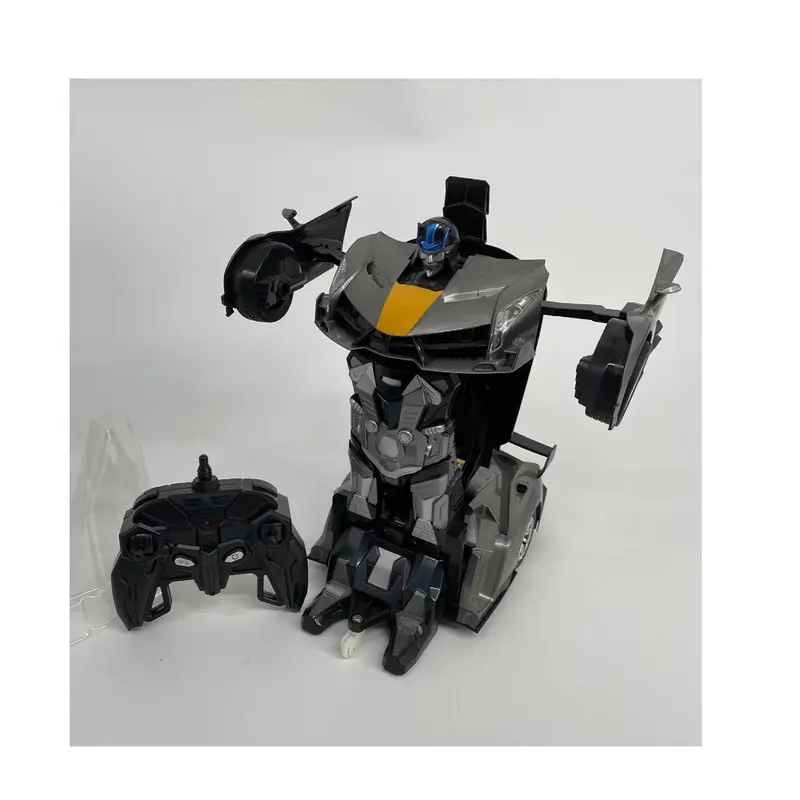 Funny Box - 2.4G 1:12 Transformer Car Uprising Autobots Dual Control , Grey Colour 1