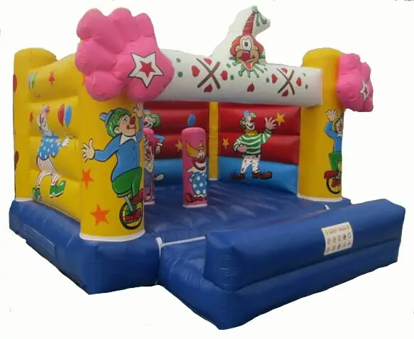 Funny Clown Bouncer 1