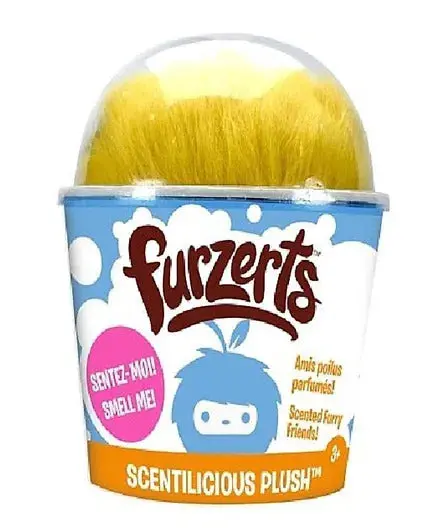 Furzerts Harry Boysenberry Scented Medium Size - Yellow 1