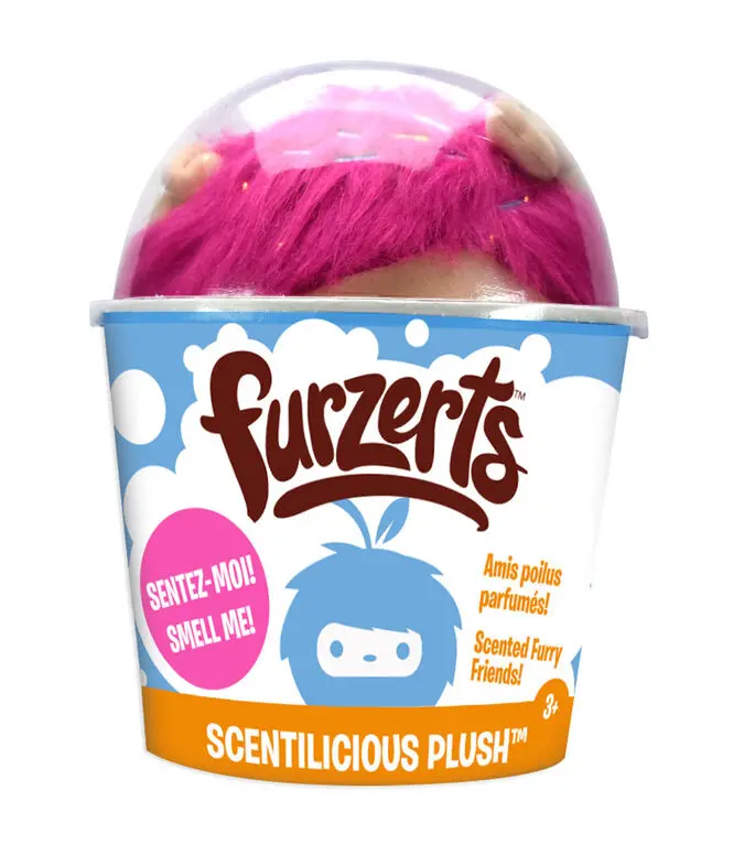 Furzerts Katie Cake Pop - Brown Yellow 1