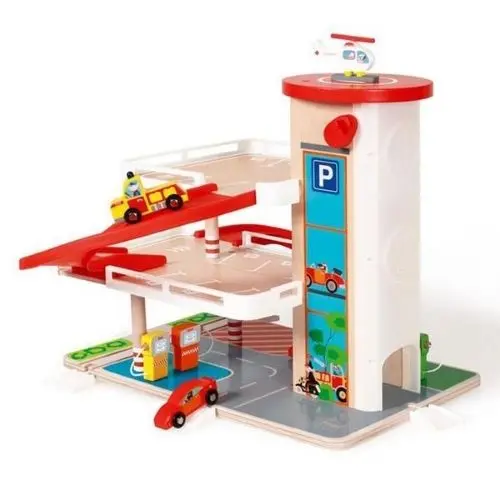 Garage With Elevator 1