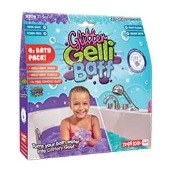 Gelli Baff Purple-Aqua 600G + 2 Crackle 1