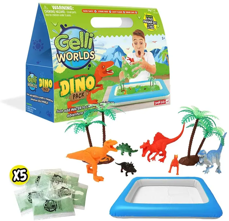 Gelli World Dino Pack 1