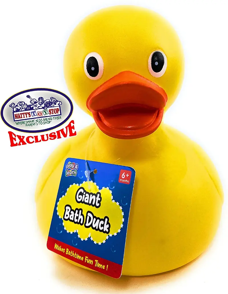 Giant Ducky Buddy 1