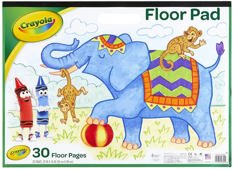 Giant Floor Pad 1