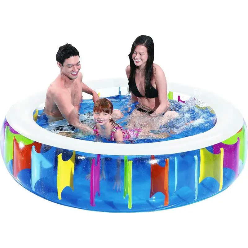 Giant Rainbow Pool, Inflatable Pool - Jilong 1