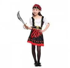 Girl Pirate Costume 1