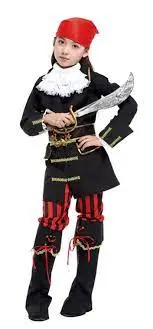Girl Pirate Costume Suit Costume 1