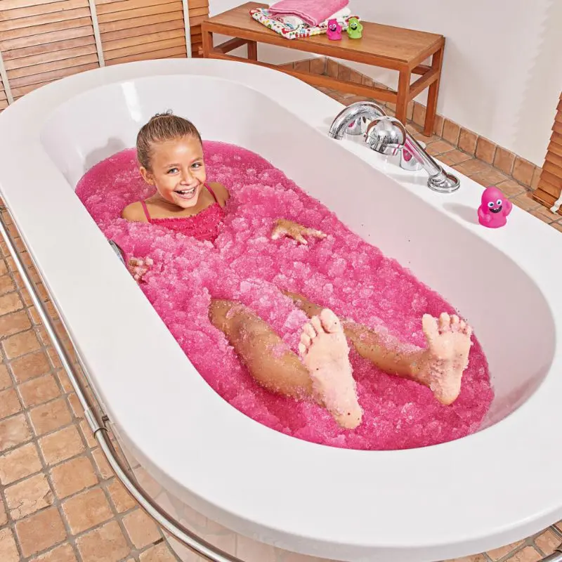Glitter Gelli Baff Glittery Pink 300G 1