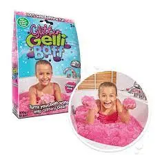 Glitter Gelli Baff Glittery Pink 300G 2
