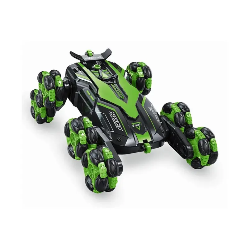 Glory Bright - 8 Wheels Crawler - 2.4G - Green 1