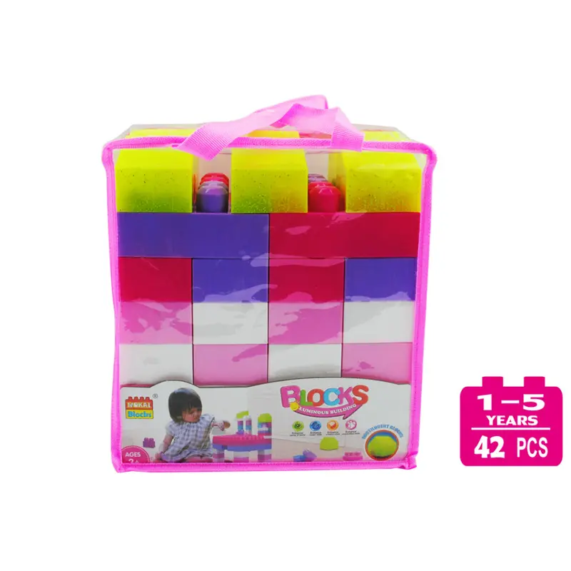 Glow In The Night Building Block Toys (50 Pcs) 1