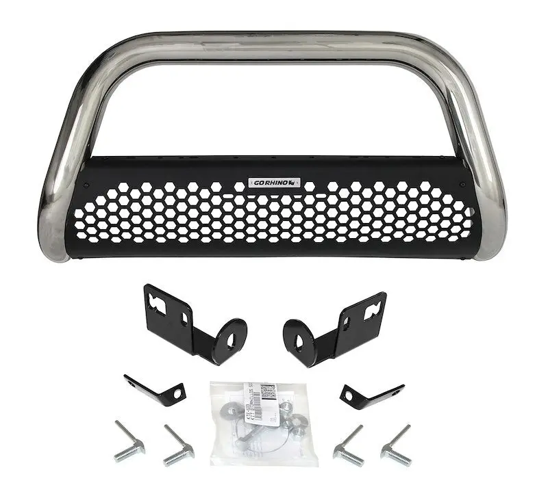 Go Rhino 55229Ps -  Rc2 Bull Bar With Mounting Brackets - Polished Stainless Steel 1