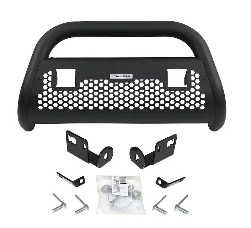 Go Rhino 55292T -  Rc2 Lr Bull Bar With Mounting Brackets & Two 3" Light Openings - Textured Black 1