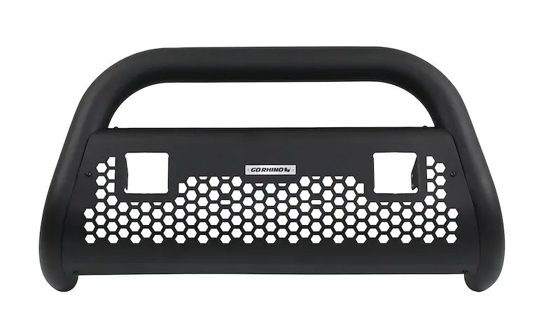 Go Rhino 55321T - Rc2 Lr Bull Bar With Two 3" Light Openings- Frame Only - Textured Black 1