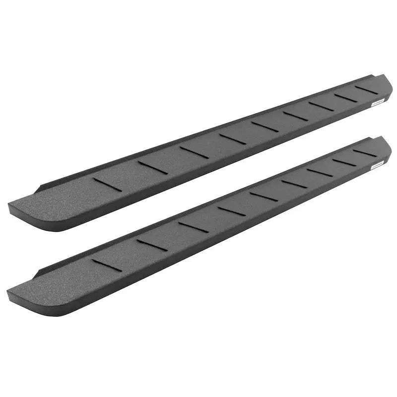 Go Rhino - 634417348T - Rb10 Running Boards With Mounting Brackets - Protective Bedliner Coating 1